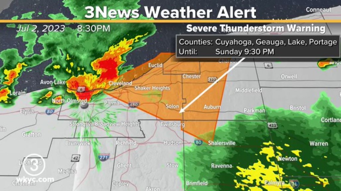 Tornado Warning issued for multiple counties in NE Ohio ends wkyc com Tornado Warning issued for multiple counties in NE Ohio ends wkyc com