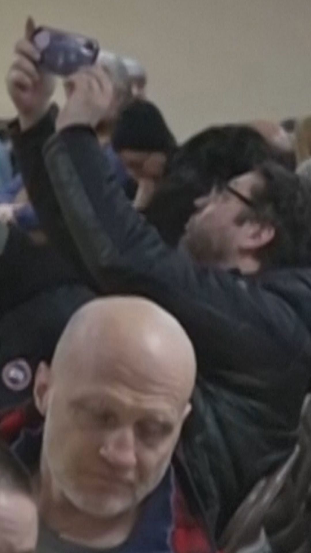 Man arrested after spraying substance on Rep. Ilhan Omar sat in front ...