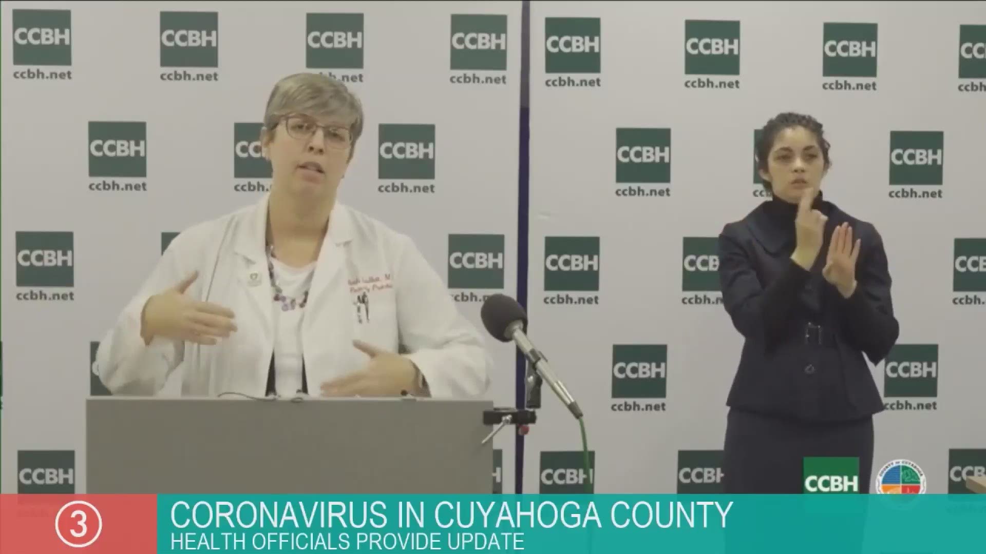 As projection models show a more promising outlook in the battle with coronavirus, Ohioans are being urged to continue their stay-at-home precautions.