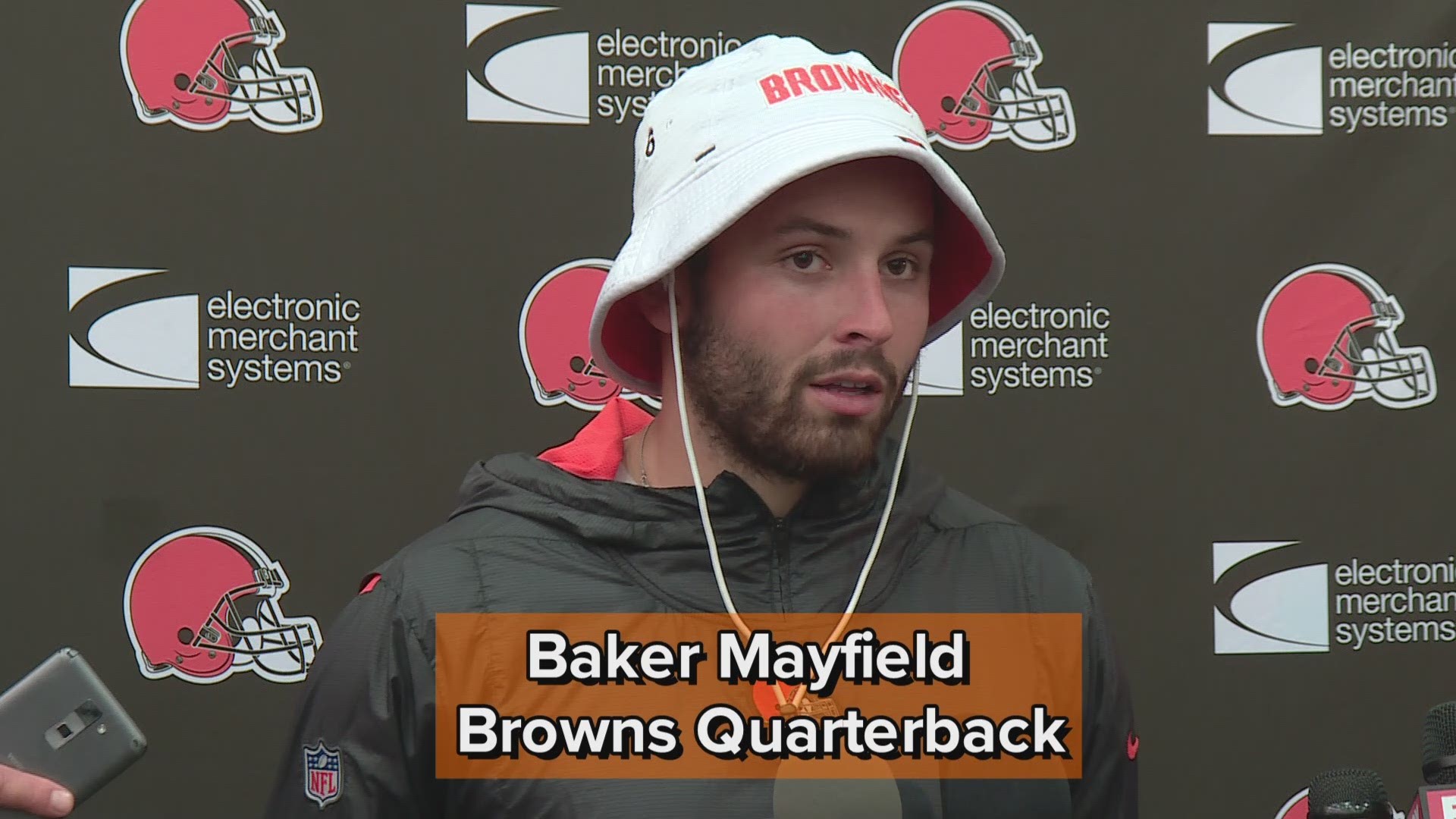 Cleveland Browns quarterback Baker Mayfield said he and his teammates are going to handle Duke Johnson’s trade request ‘like professionals’