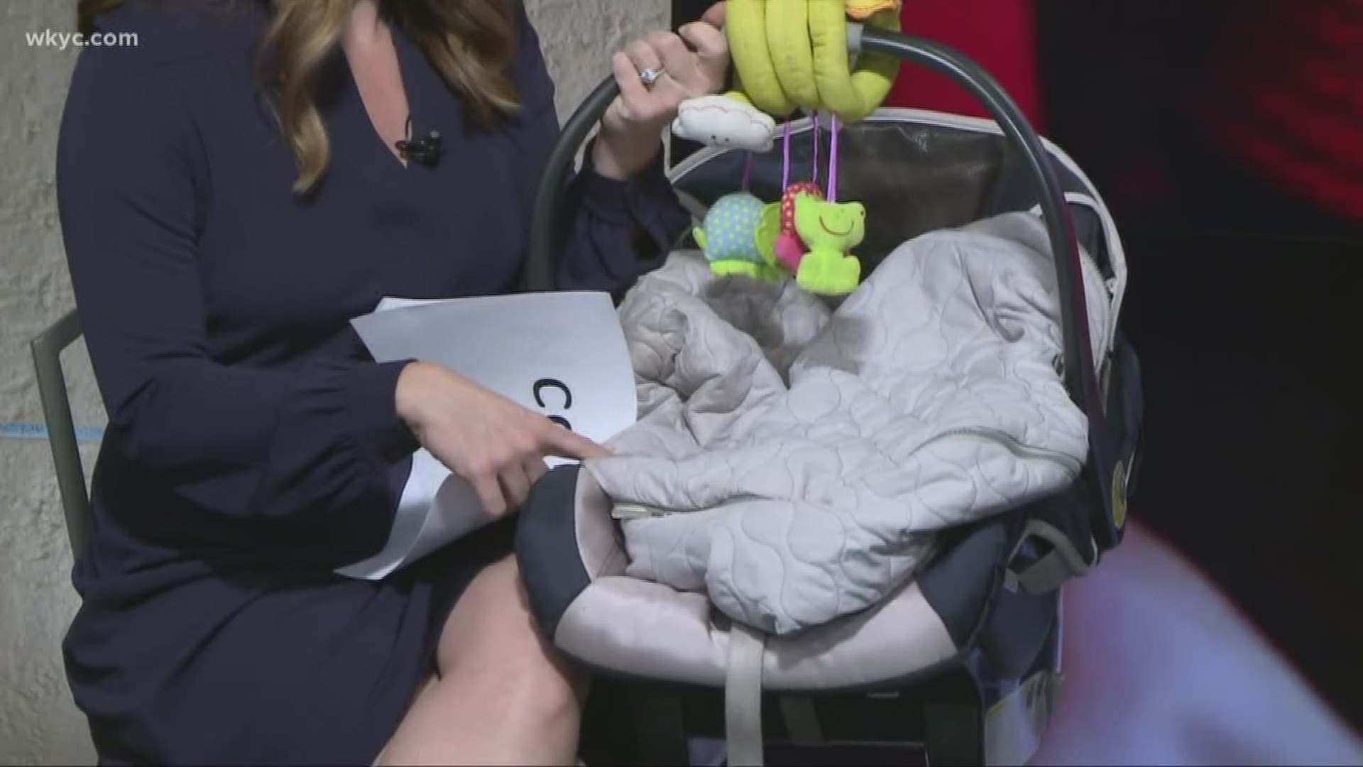 Dec. 7, 2018: A panel of moms discuss the truth behind keeping your children safe in their car seats.