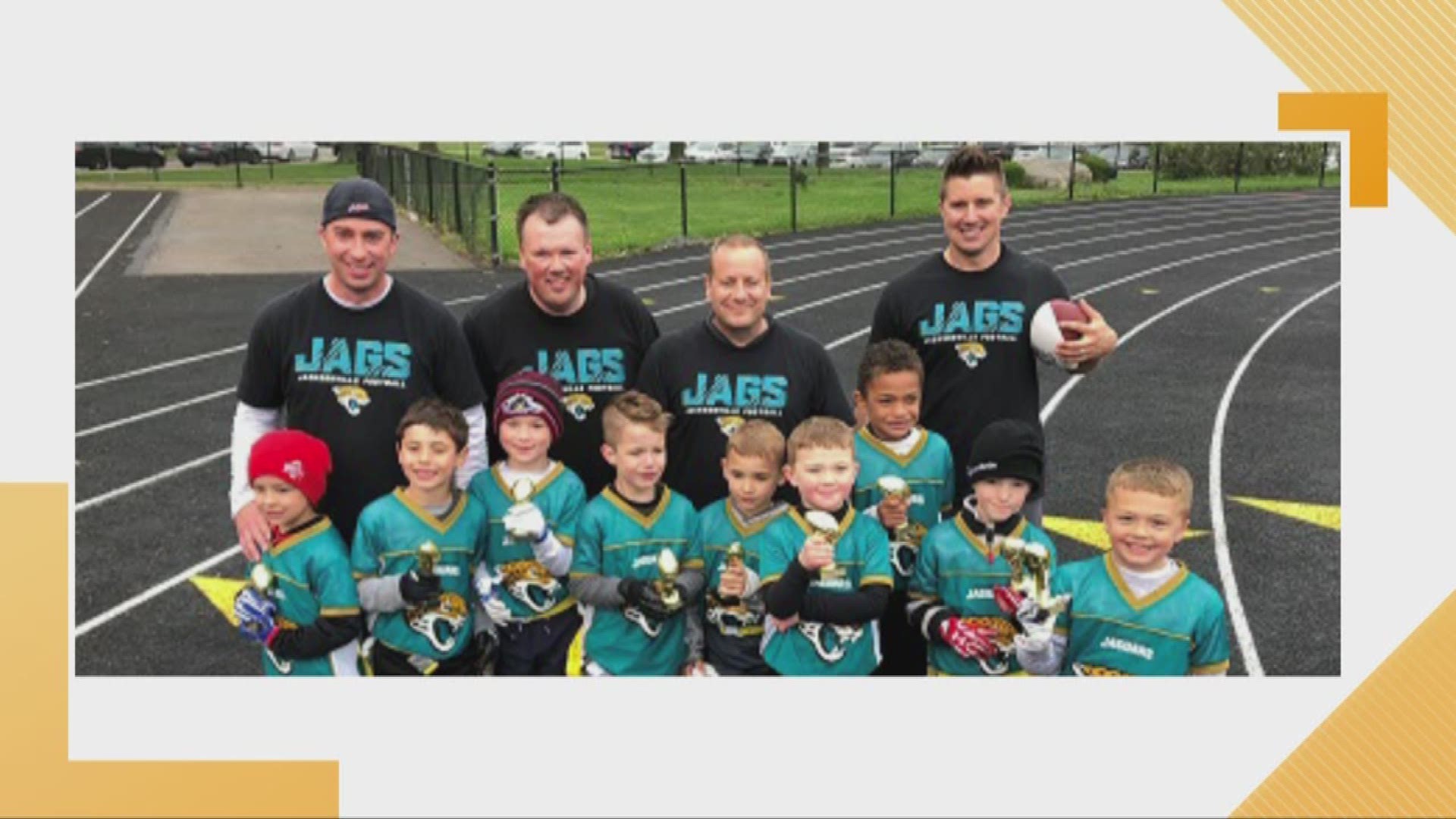 Biggest Winners: Mentor Jaguars of the 5/6 Northeast Ohio Flag Football Program