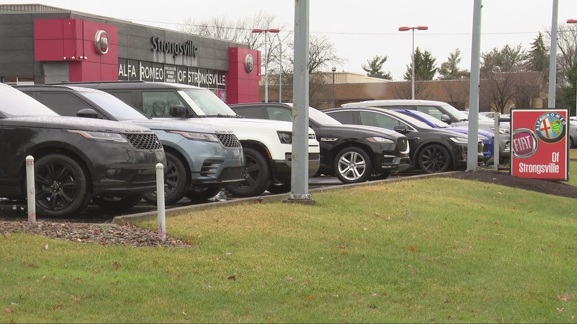 Multiple vehicles stolen from Alfa Romeo dealership in Strongsville