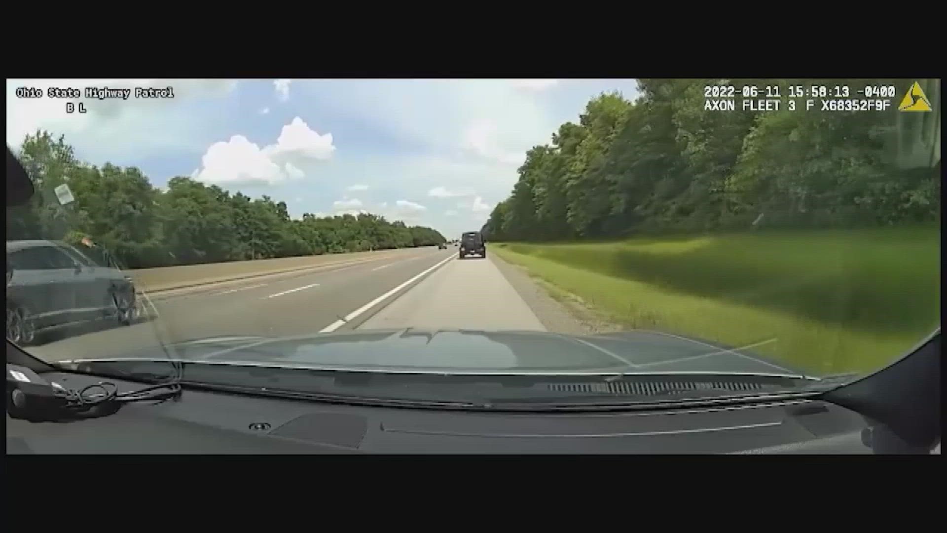 Deshaun Watson caught speeding on Ohio Turnpike.