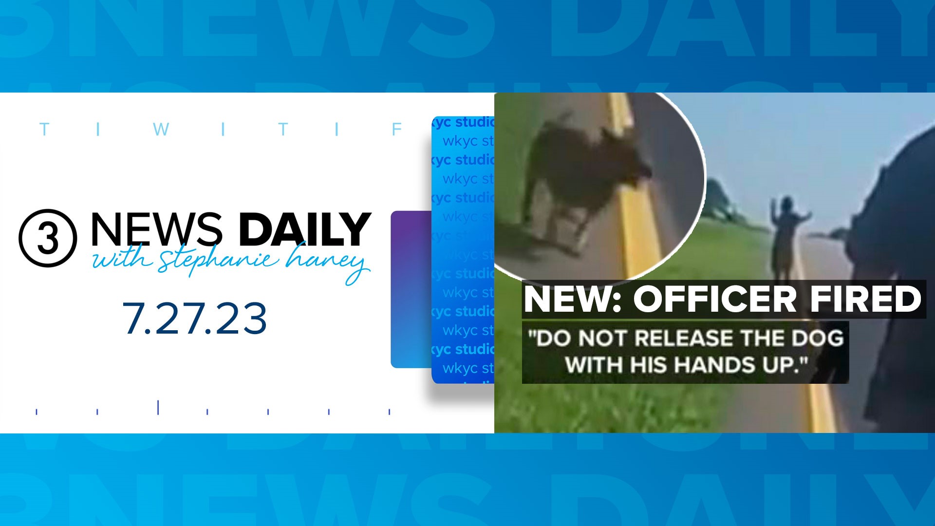 On 3News Daily, Stephanie Haney shares the details from today's most-read stories on WKYC.com and the WKYC app