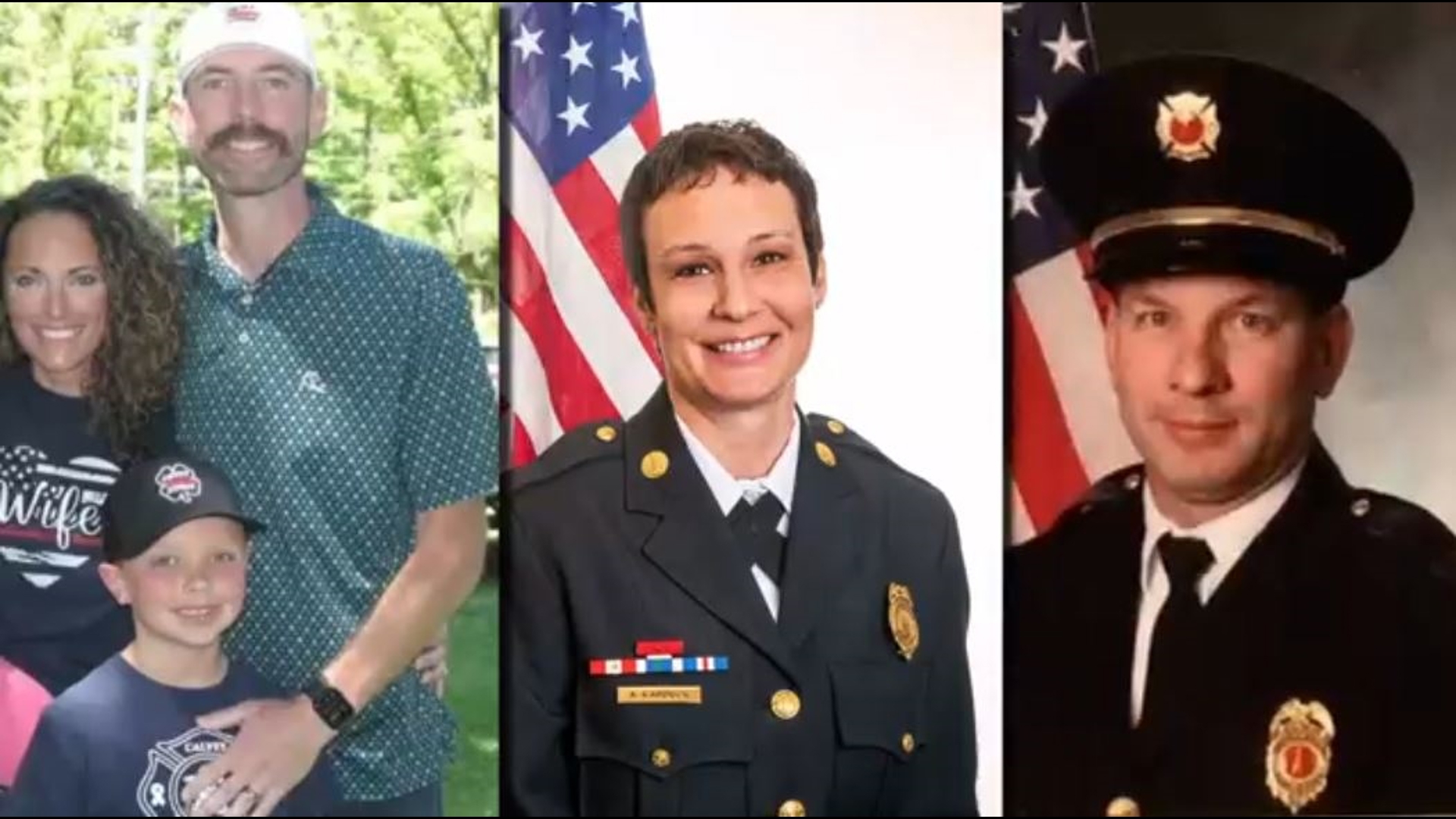 This weekend is National Fallen Firefighters Memorial Weekend where 140 firefighters will be remembered -- including nine from Ohio.