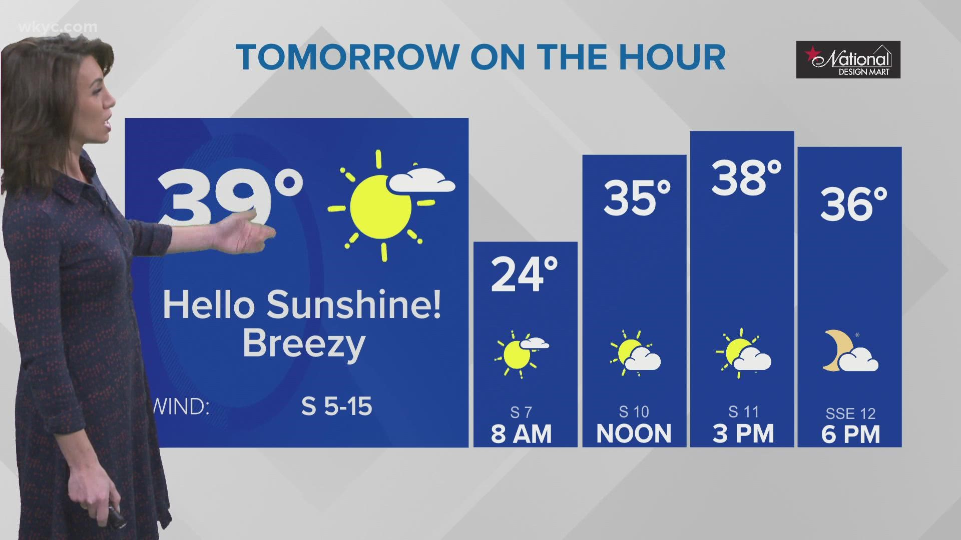 6 P.m. Weather Forecast January 3, 2022 | Wkyc.com