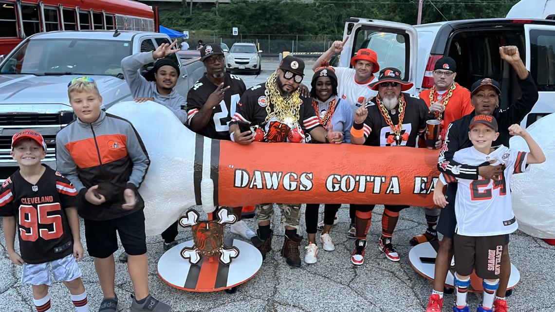 Photos From the Muni Lot Before the Browns Won Their 2023 Home Opener  Against the Bengals, Cleveland