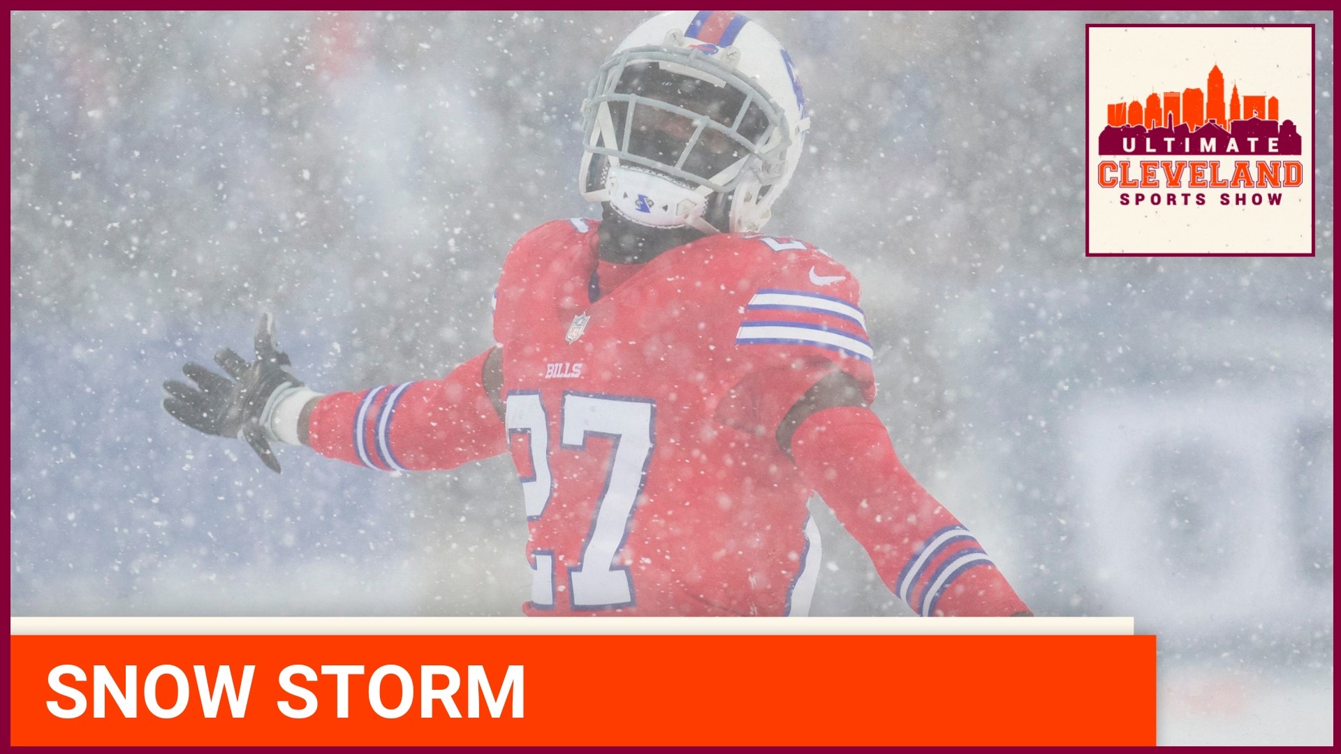 THUNDERSNOW, Should the Cleveland Browns/Buffalo Bills game be moved?