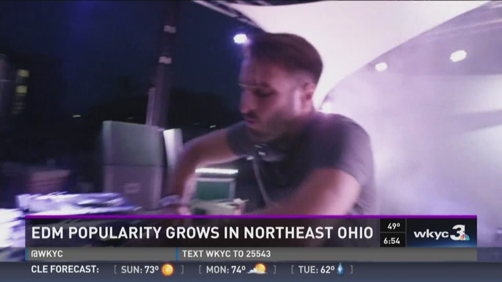 EDM popularity grows in northeast Ohio