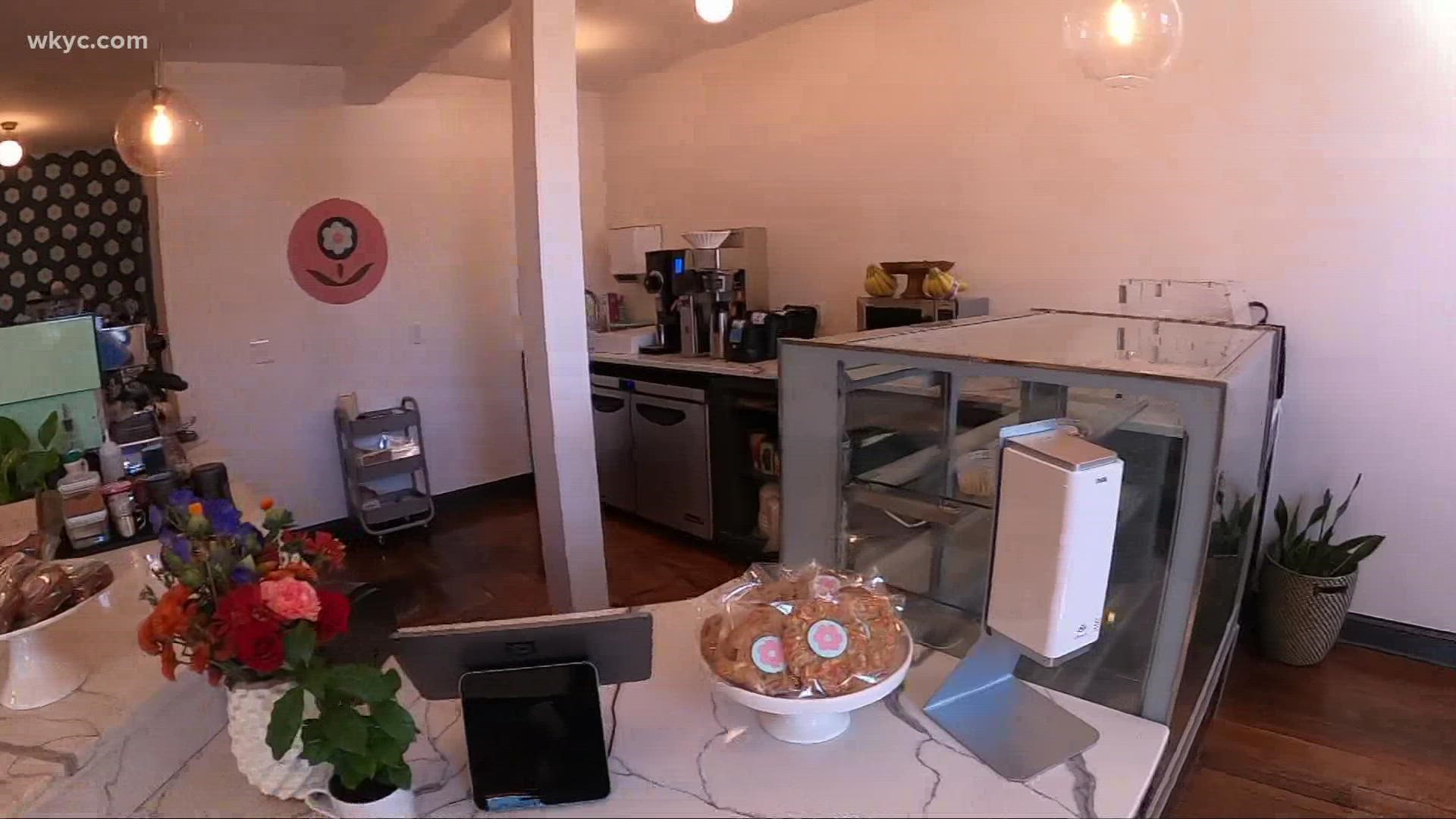 The bakery is bringing even more new life to the quickly-growing neighborhood near MetroHealth. Doug Trattner has your front row look at Floressa Cafe and Bakery.
