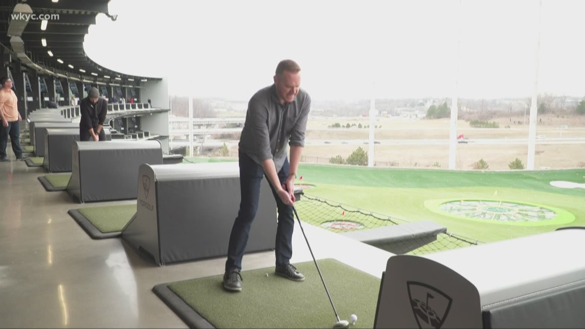 When is Topgolf Live coming to Cleveland Ohio?