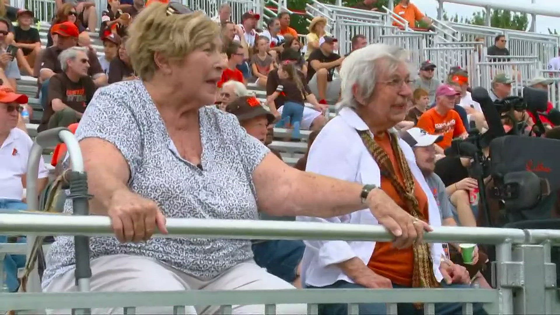 Meet the 84-year-old Browns superfans