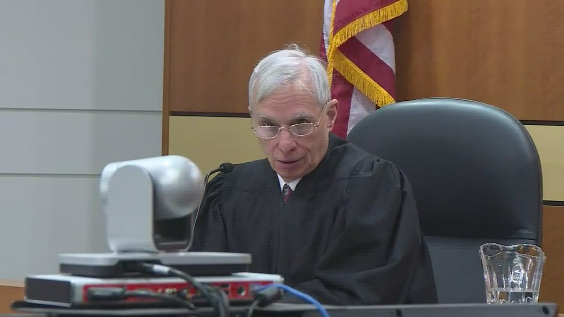 Judge James Miraldi explains his decision to grant early release to Adrianna Young, the woman who crashed a car into a home and killed a mother of two.