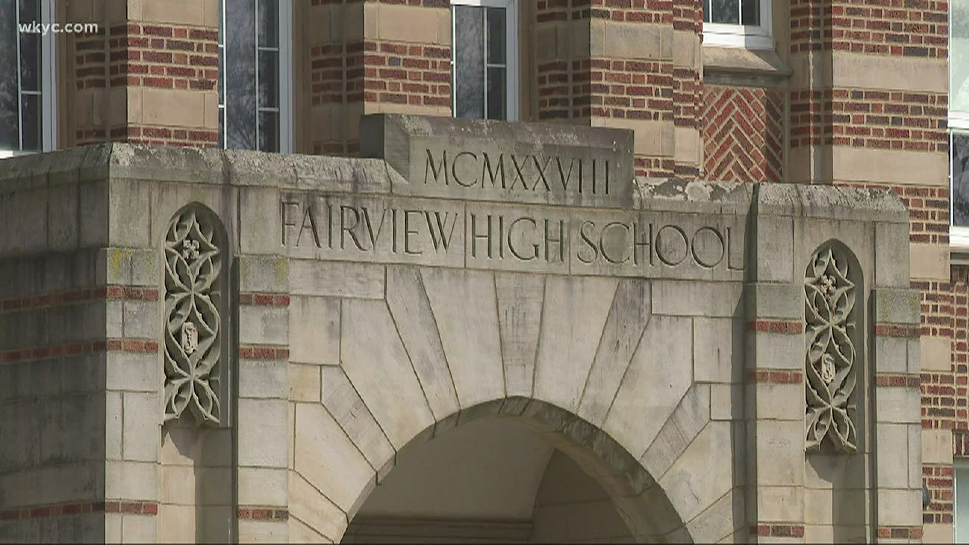 Fairview High School had to take creative measures to ensure safe in-person graduation in June. Romney Smith has this story.