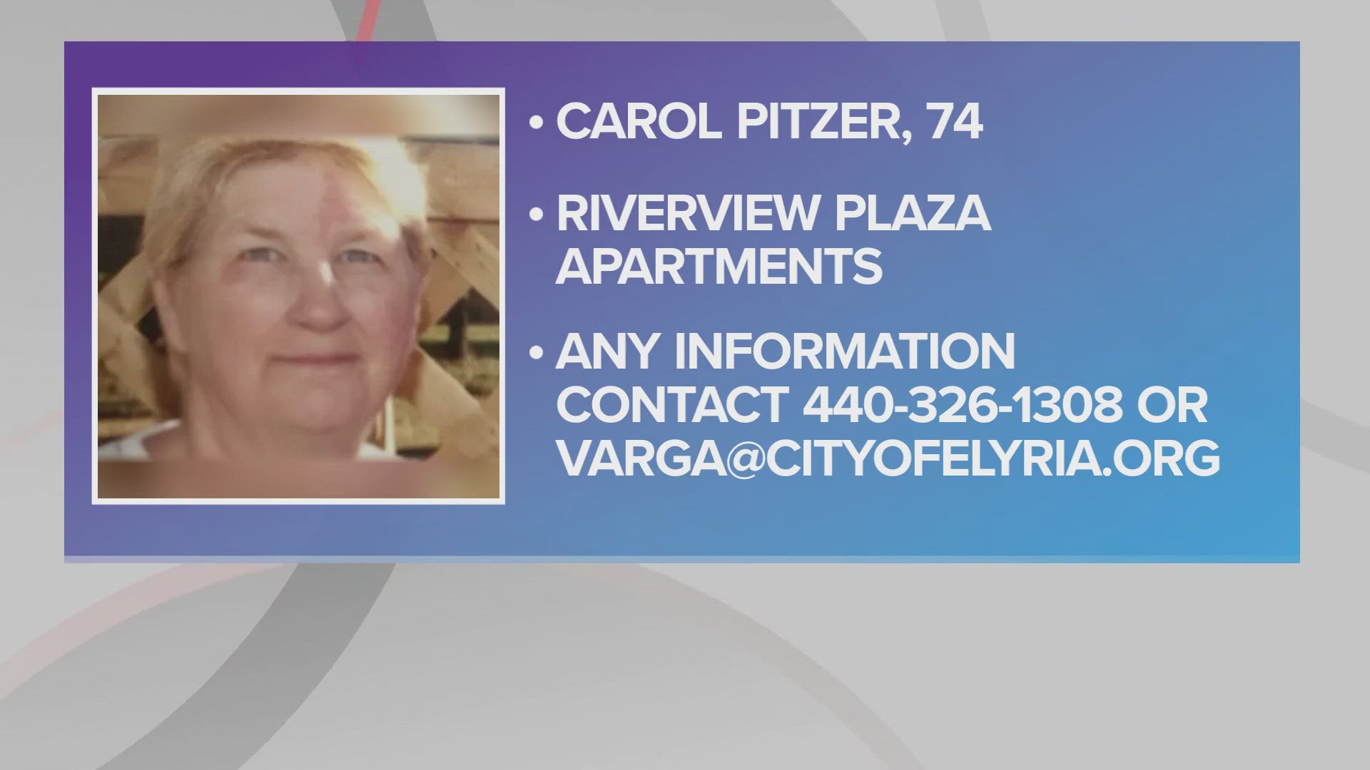 The incident involving the pedestrian and a LifeCare ambulance happened outside the Riverview Plaza apartments on East Avenue in Elyria.