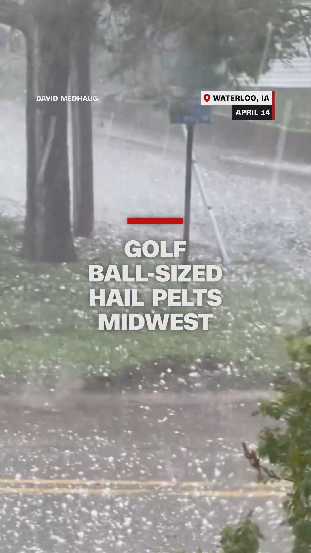 Golf ball-sized hail pelts Midwest | wkyc.com