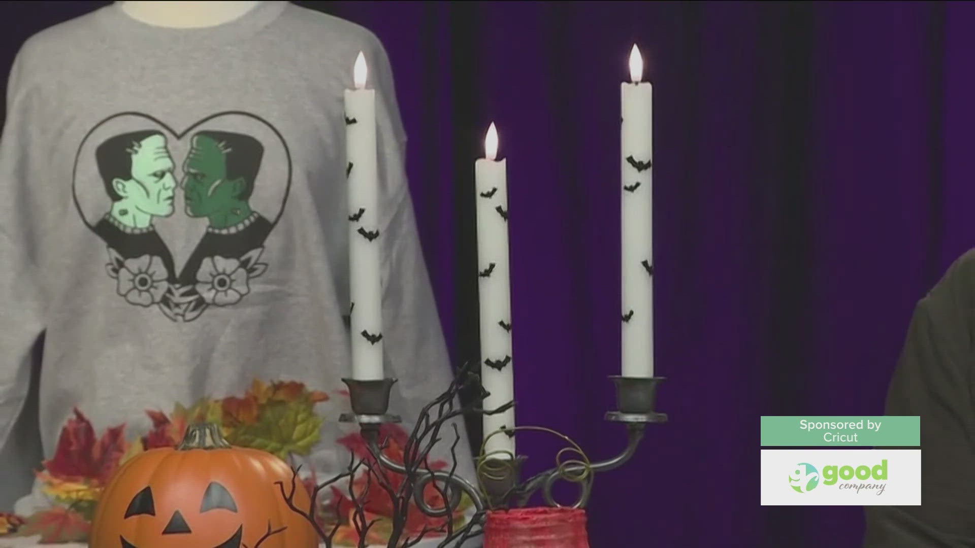 Katherine speaks to The Crafty Lumberjacks about DIY Halloween decorations! *Sponsored by: Cricut