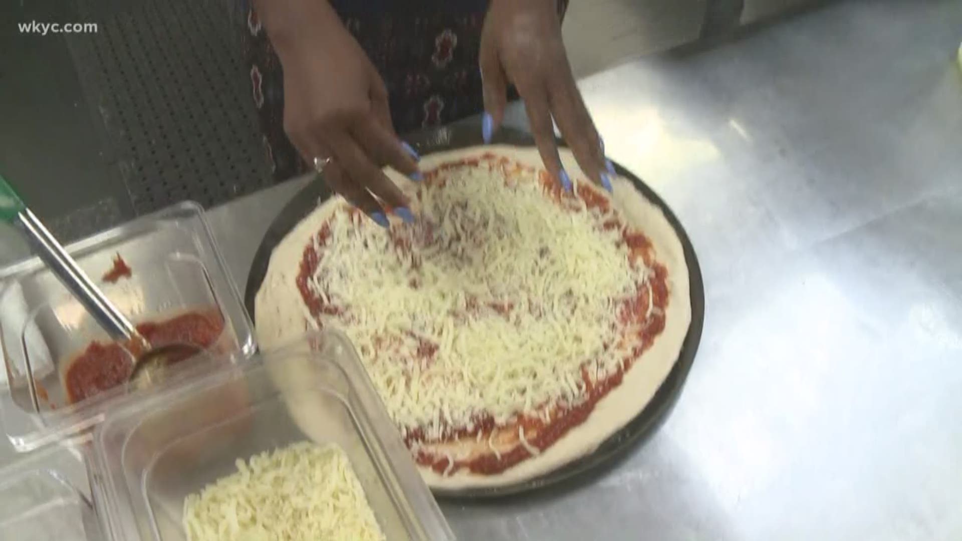 July 18, 2019: Ordering a pizza from here is actually helping make a difference in the community. See how Edwins and Ohio City Pizzeria are changing lives in Northeast Ohio.