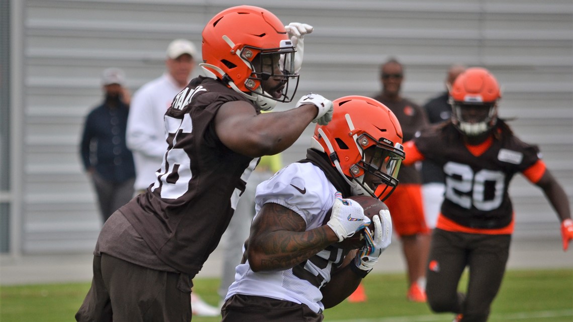 Browns running back Duke Johnson still desires trade, where he's