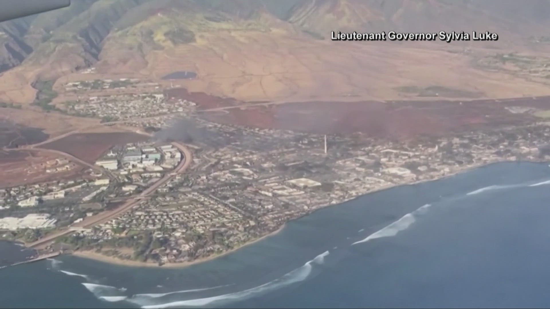 Leon Bibb shares his thoughts on the catastrophic damage done by the fires on Maui.