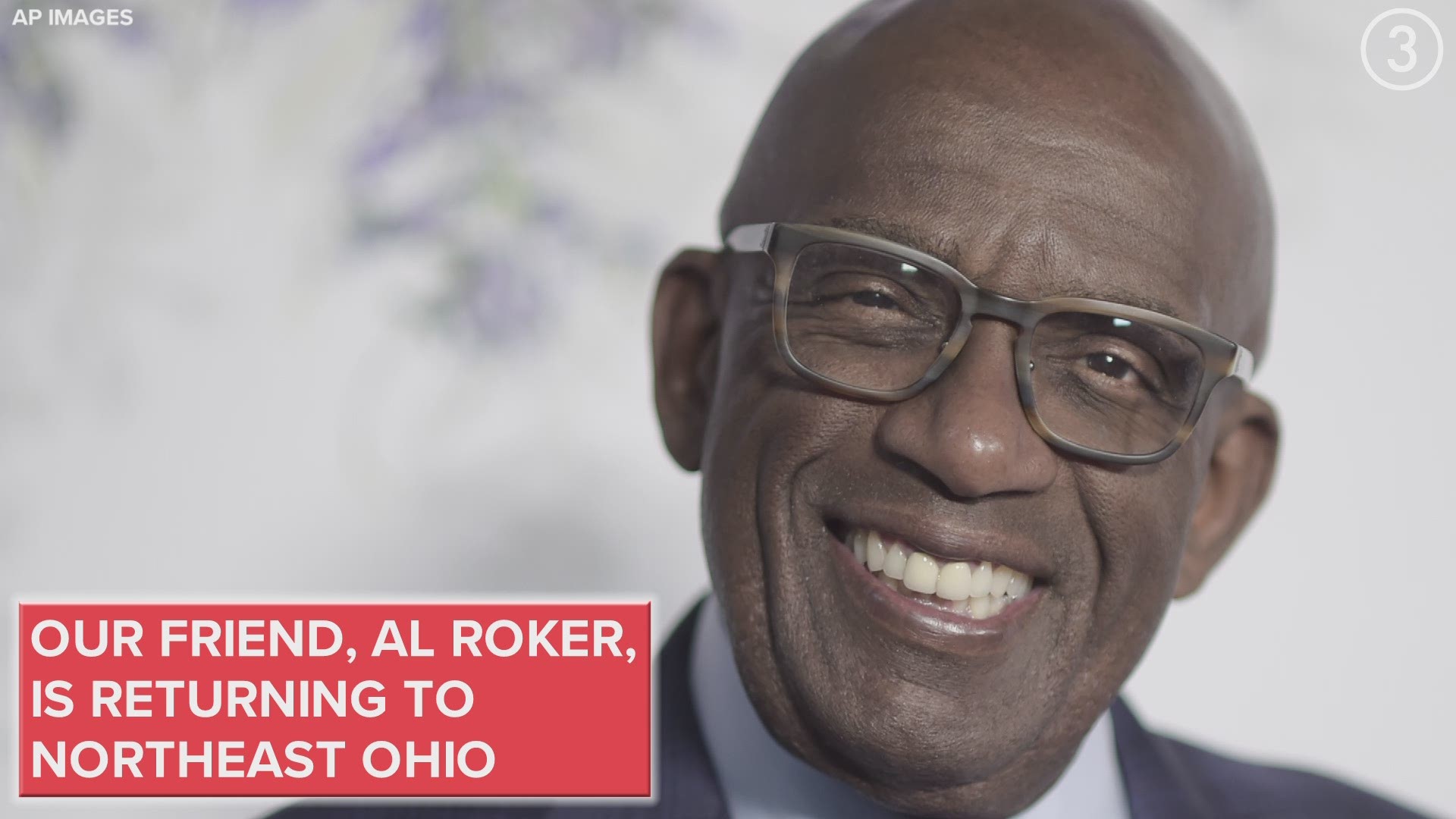 Al Roker is coming to Akron!  Roker once worked for WKYC here in Cleveland.