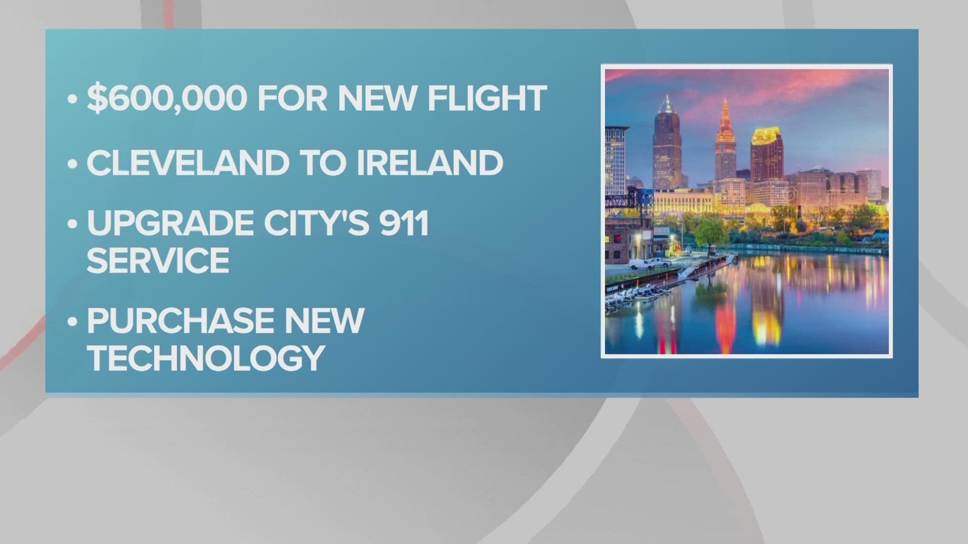 An announcement about Aer Lingus' new Cleveland-to-Ireland service is expected to come during a press conference on Wednesday afternoon at Hopkins Airport.