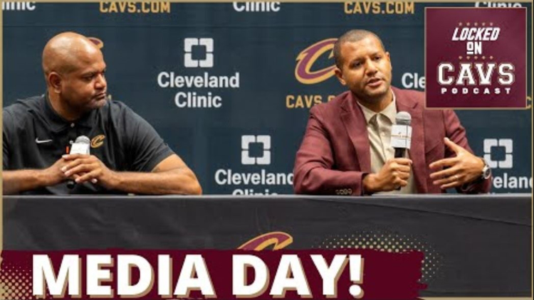 Media day recap, part 2: Locked On Cavaliers