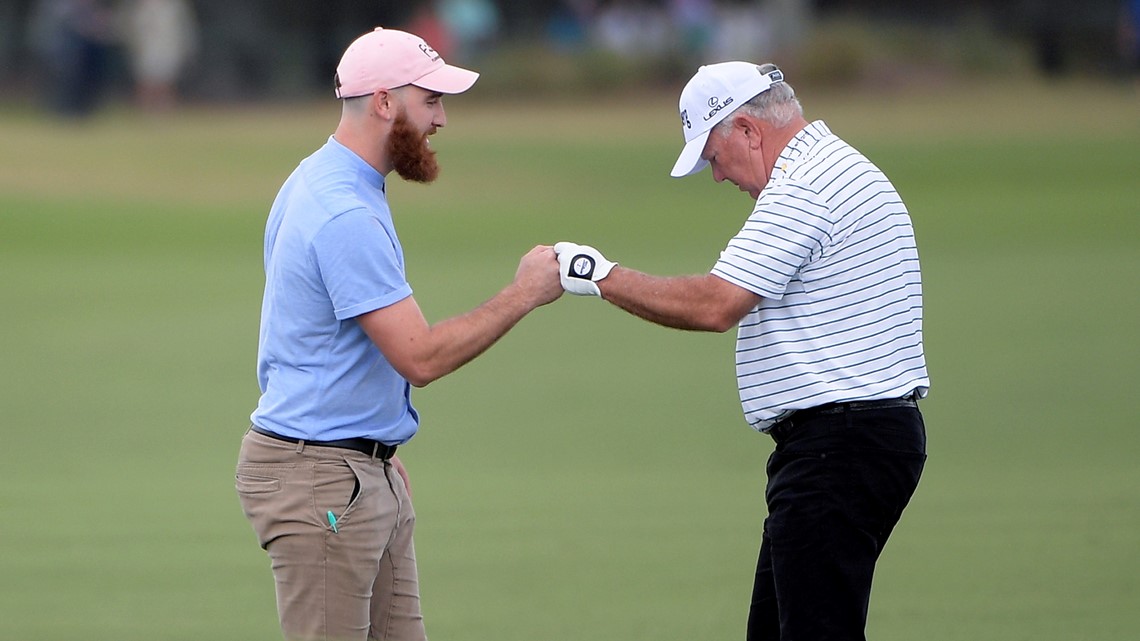 Mark O Meara ends eight year drought wins Cologuard Classic wkyc