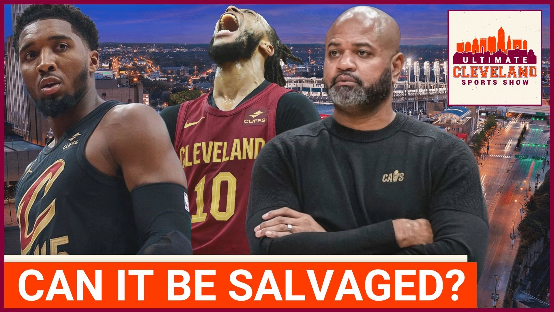 The Cleveland Cavaliers are in a tail spin heading towards a possible play-in game situation. Is the season salvageable for the Cleveland Cavaliers without...