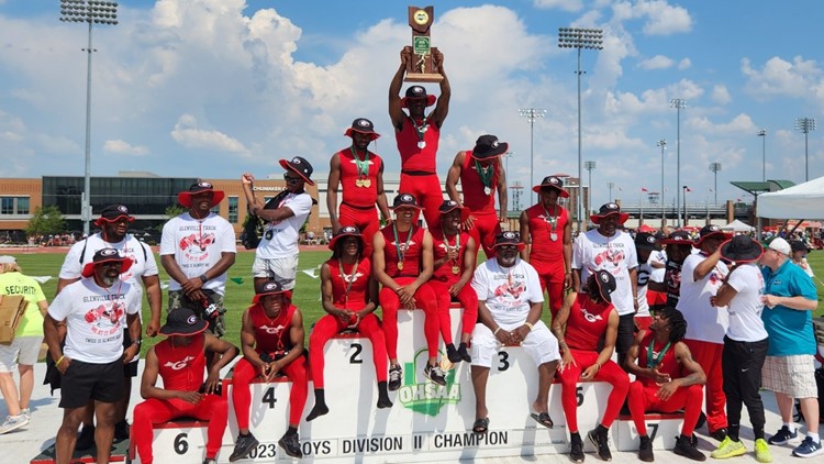 Glenville boys win 18th title, Garrettsville's Conner Hunt shines in seated division at OHSAA track and field championships