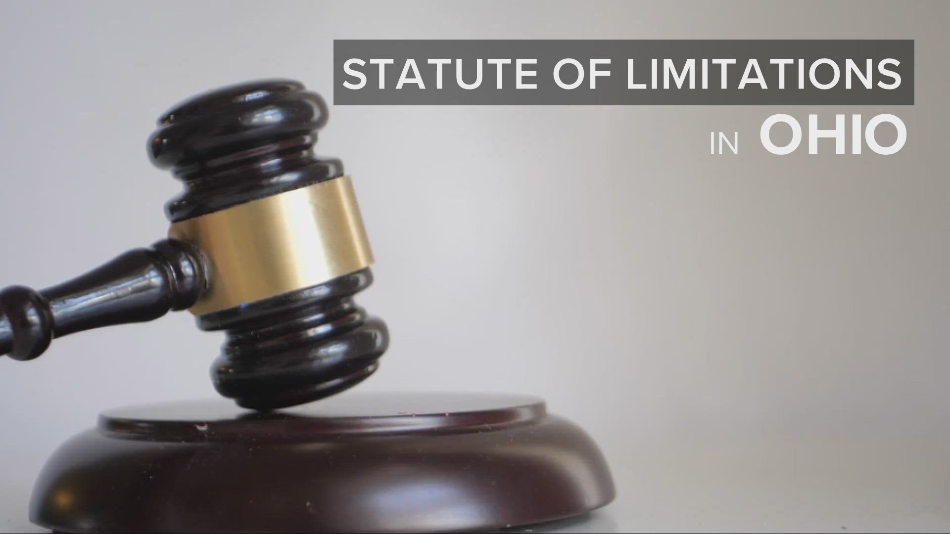 3News' Lynna Lai sits down with legal experts to see how Ohio protects victims of sexual abuse after coming forward with accusations years after the incident.