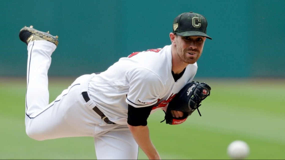 Indians' Shane Bieber has great response to baseball card's Justin Bieber  misprint