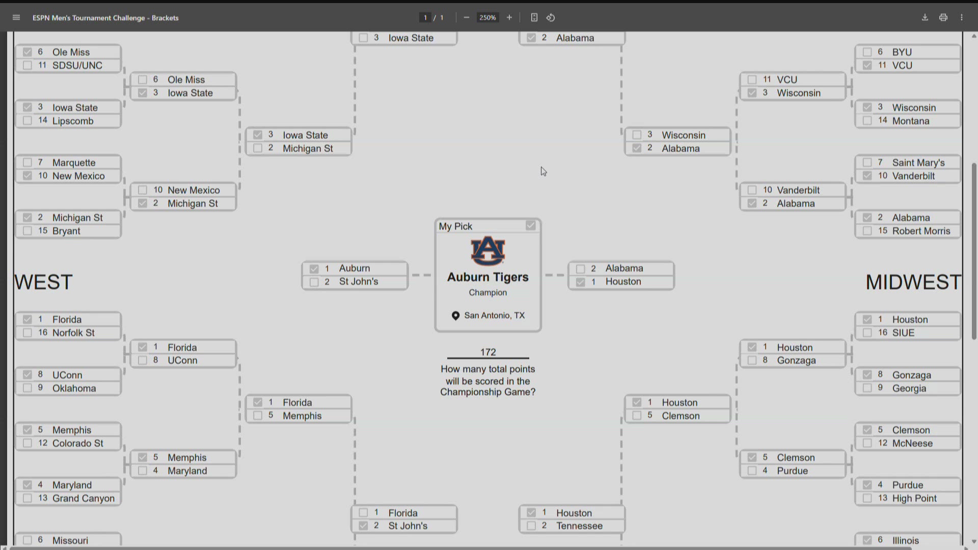 March Madness has arrived! The "GO!" morning team is ready with their own brackets.