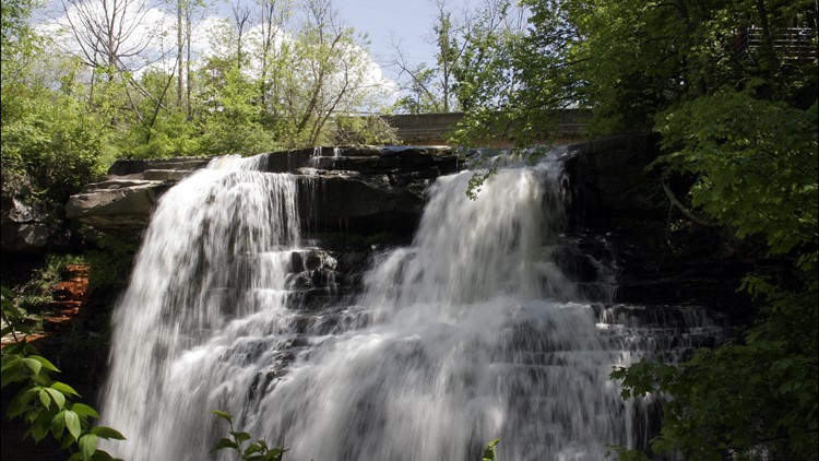 Cuyahoga Valley National Park closes Brandywine Falls parking lot for public safety