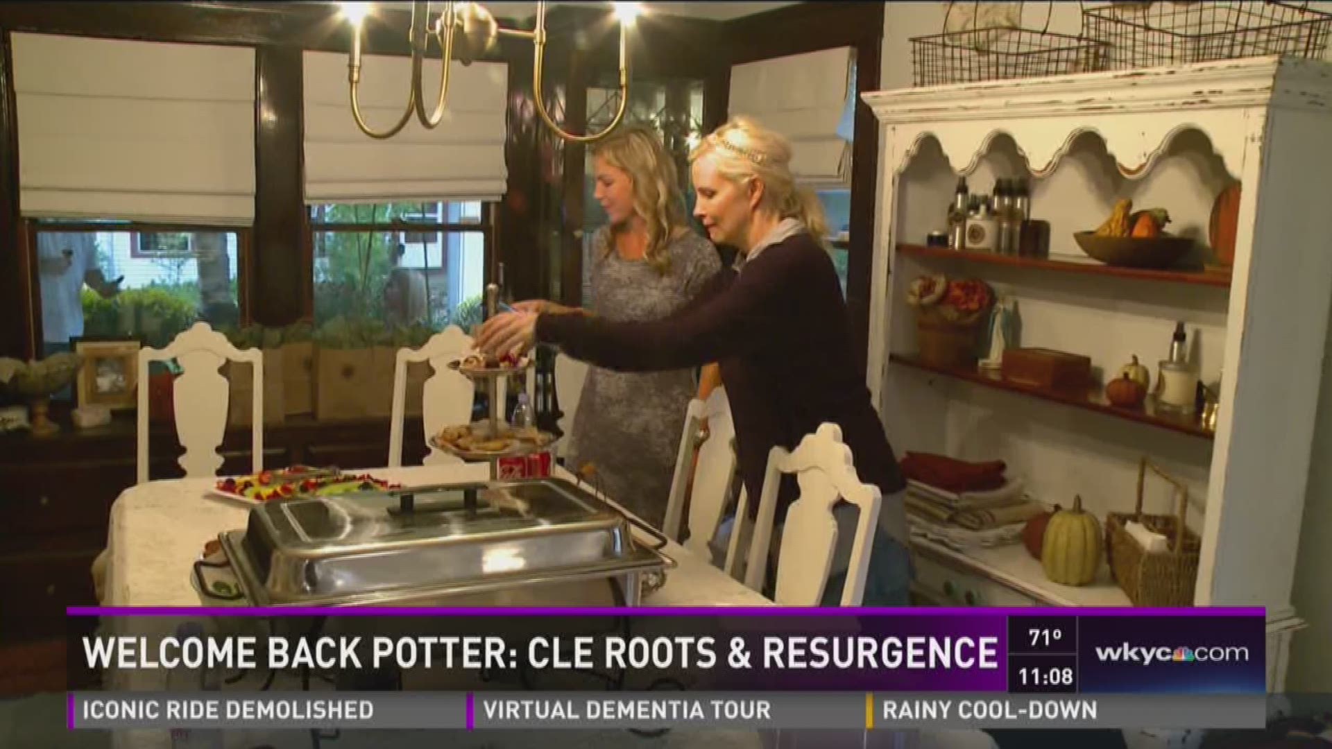 Welcome back Potter: Cle roots and resurgence