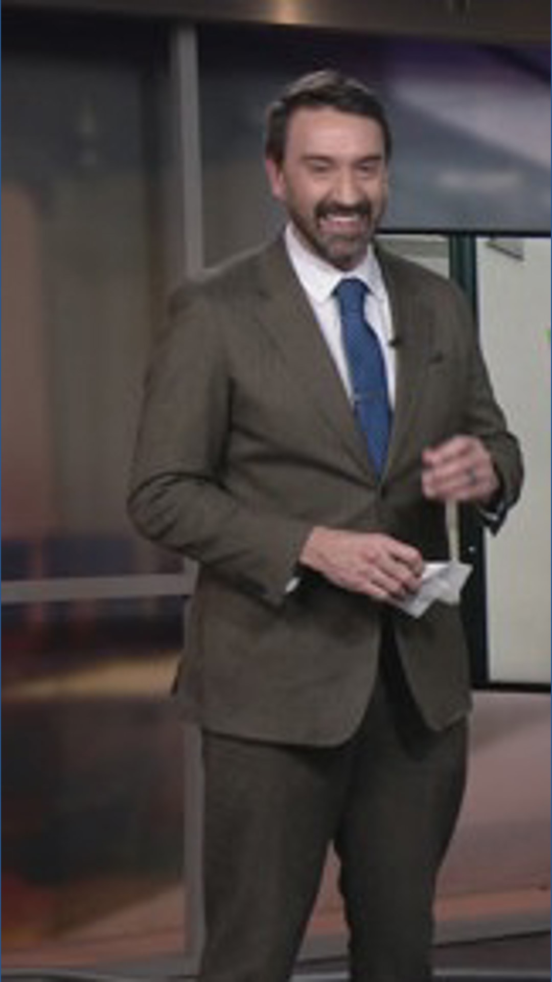 Dad jokes with 3News’ Matt Wintz and Dave Chudowsky: ‘I can cut a piece of wood just by looking at it’