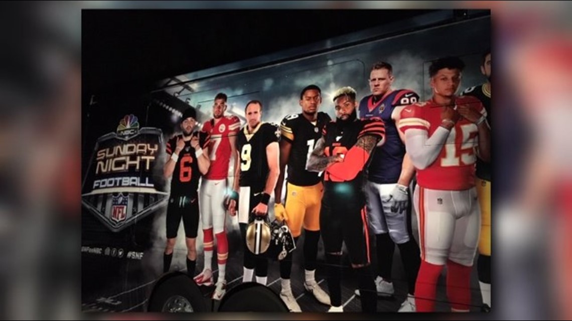 Get the Sunday Night Football Experience as the #SNF Bus Stops at