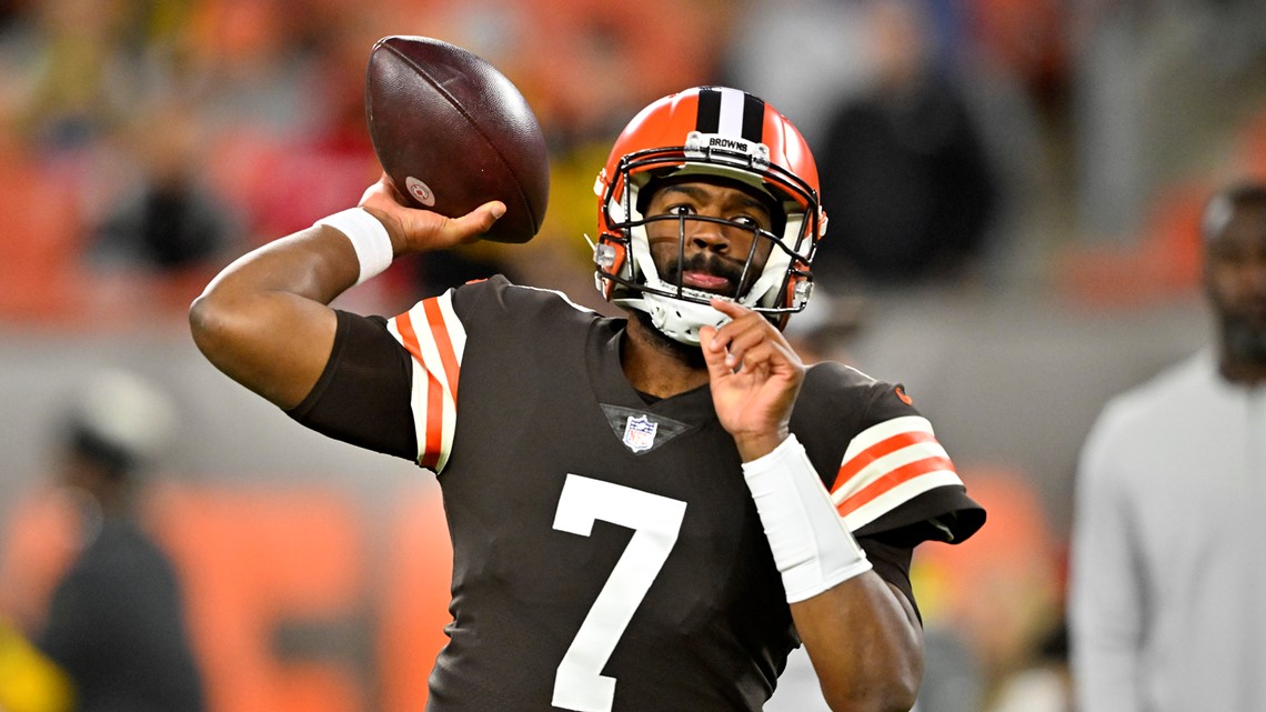 Cleveland Browns signing QB Jacoby Brissett to 1-year deal to back