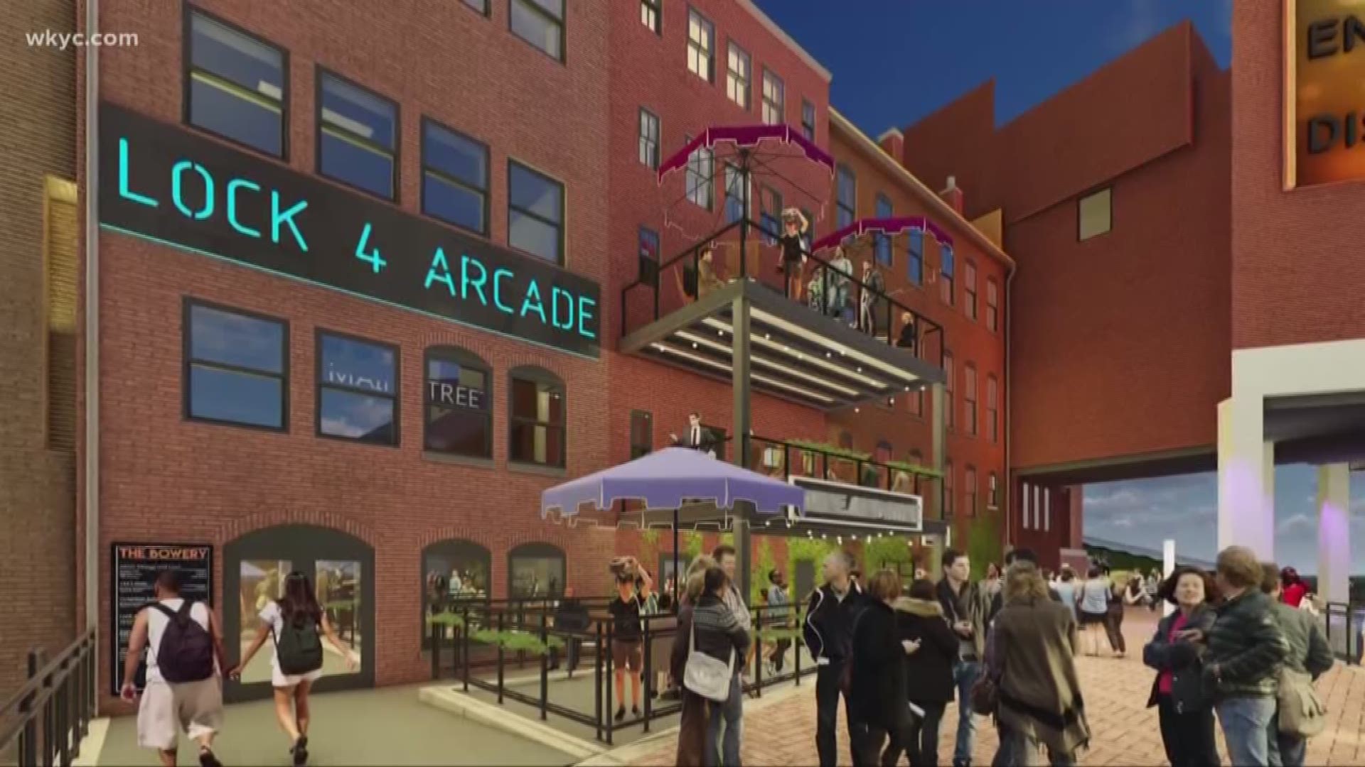 Akron's Bowery Redevelopment Project