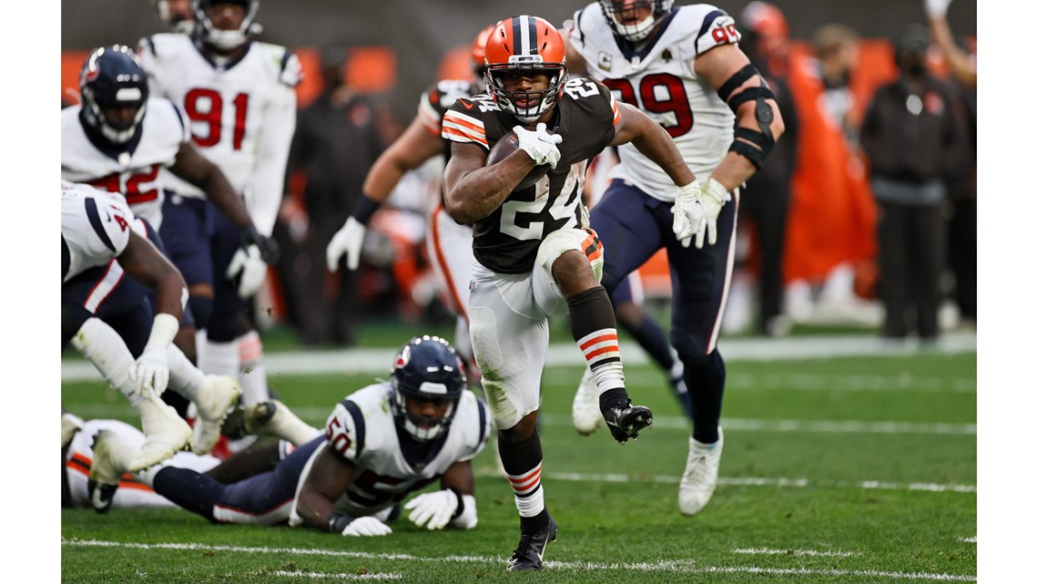 Browns Hot Minute: Browns Return Home to Face Texans