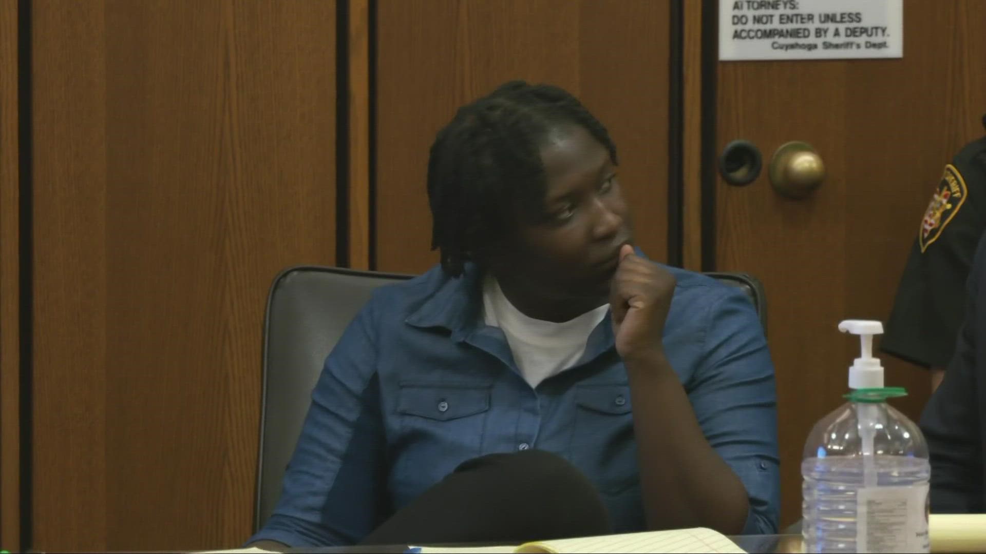 Closing arguments have ended, and Tamara McLoyd could spend 20 years to life in prison if convicted of Bartek's New Year's Eve murder.