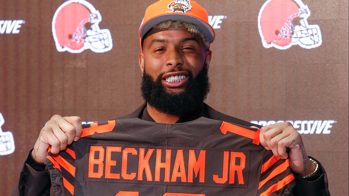 Odell Beckham Jr. excused from practice as agents, Browns talk future