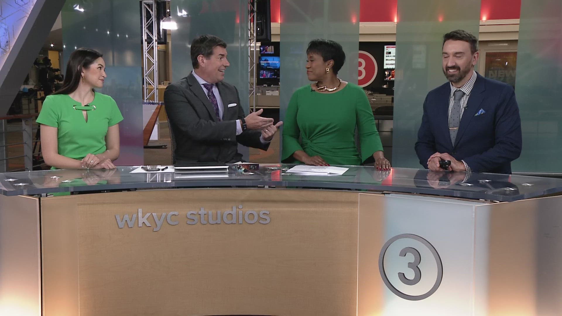 She's here! We are so excited to have Danita Harris with the "GO!" team here at WKYC Studios.