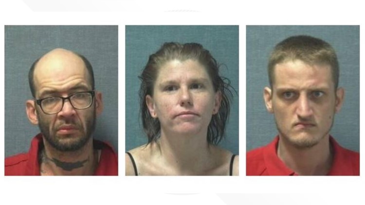 All 4 suspects in Stark County murder case now in custody; 1 hostage freed