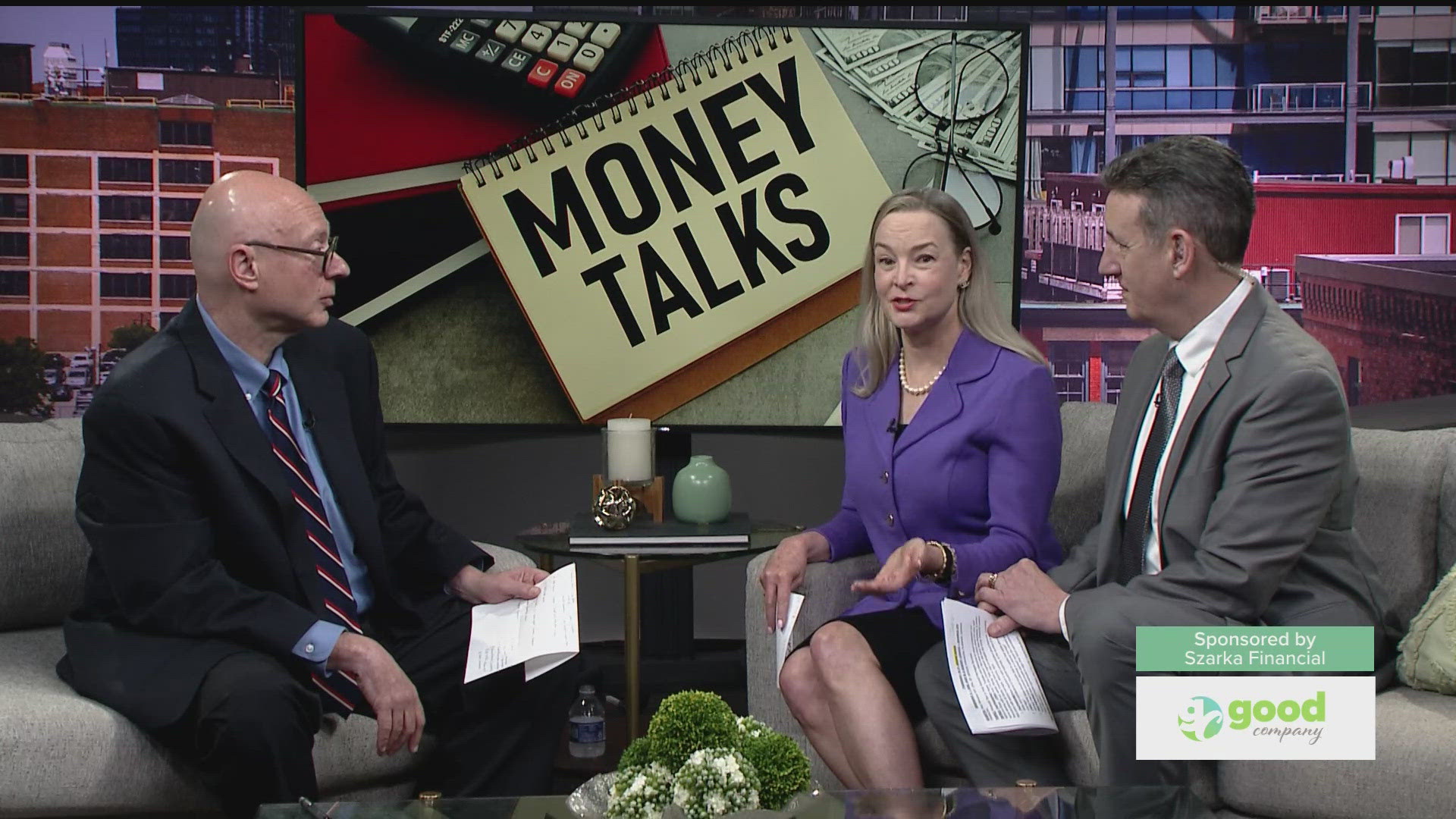 Joe and Katherine talk with Alex Menassa about what you can expect financially during a second marriage. Sponsored by: Szarka Financial