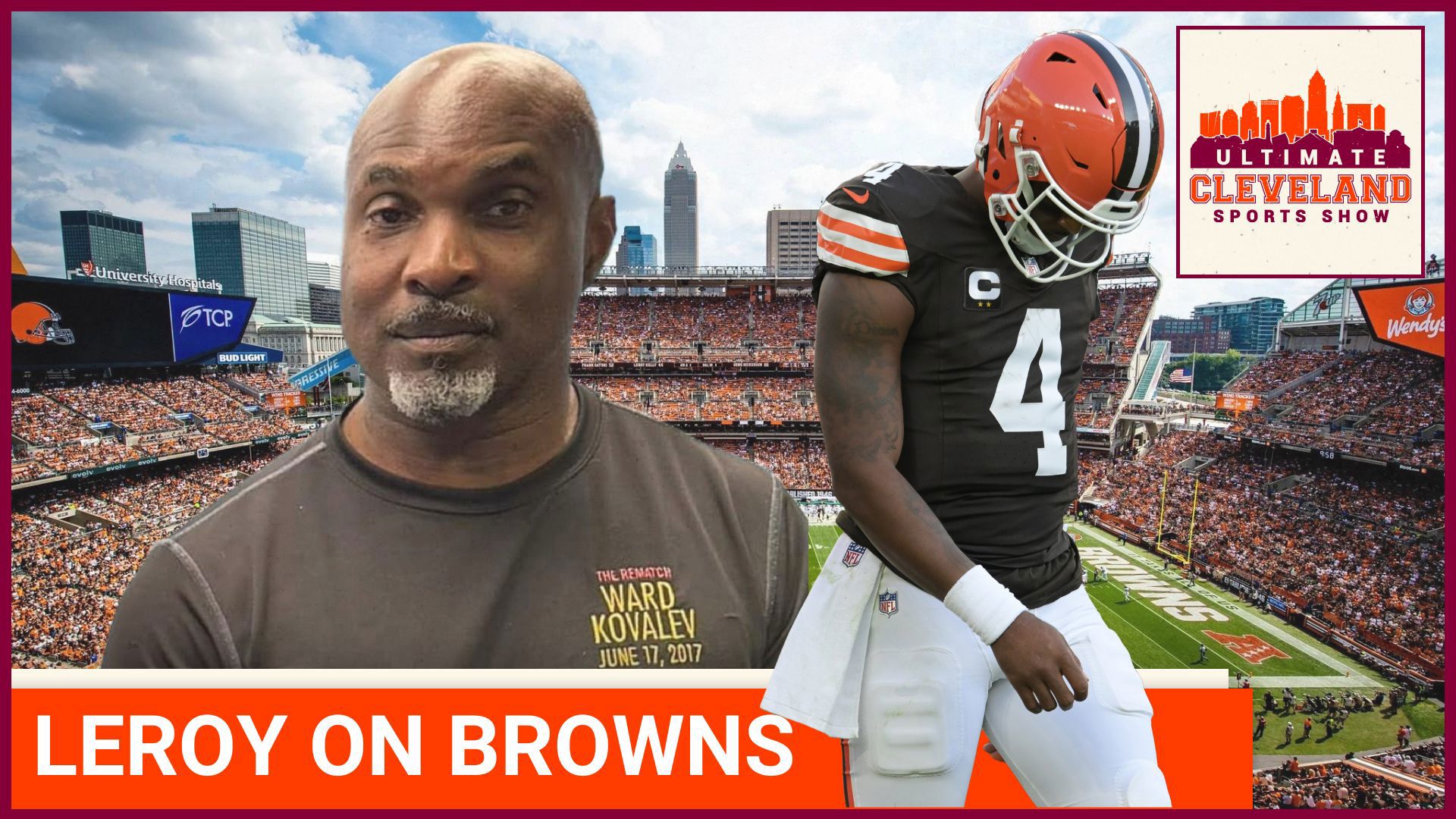 Leroy Hoard joins UCSS to talk Browns football