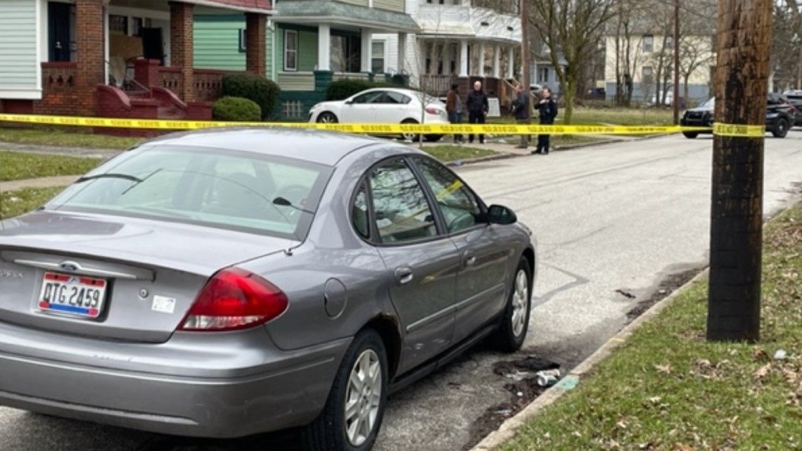 Man hospitalized after shooting in Cleveland | wkyc.com