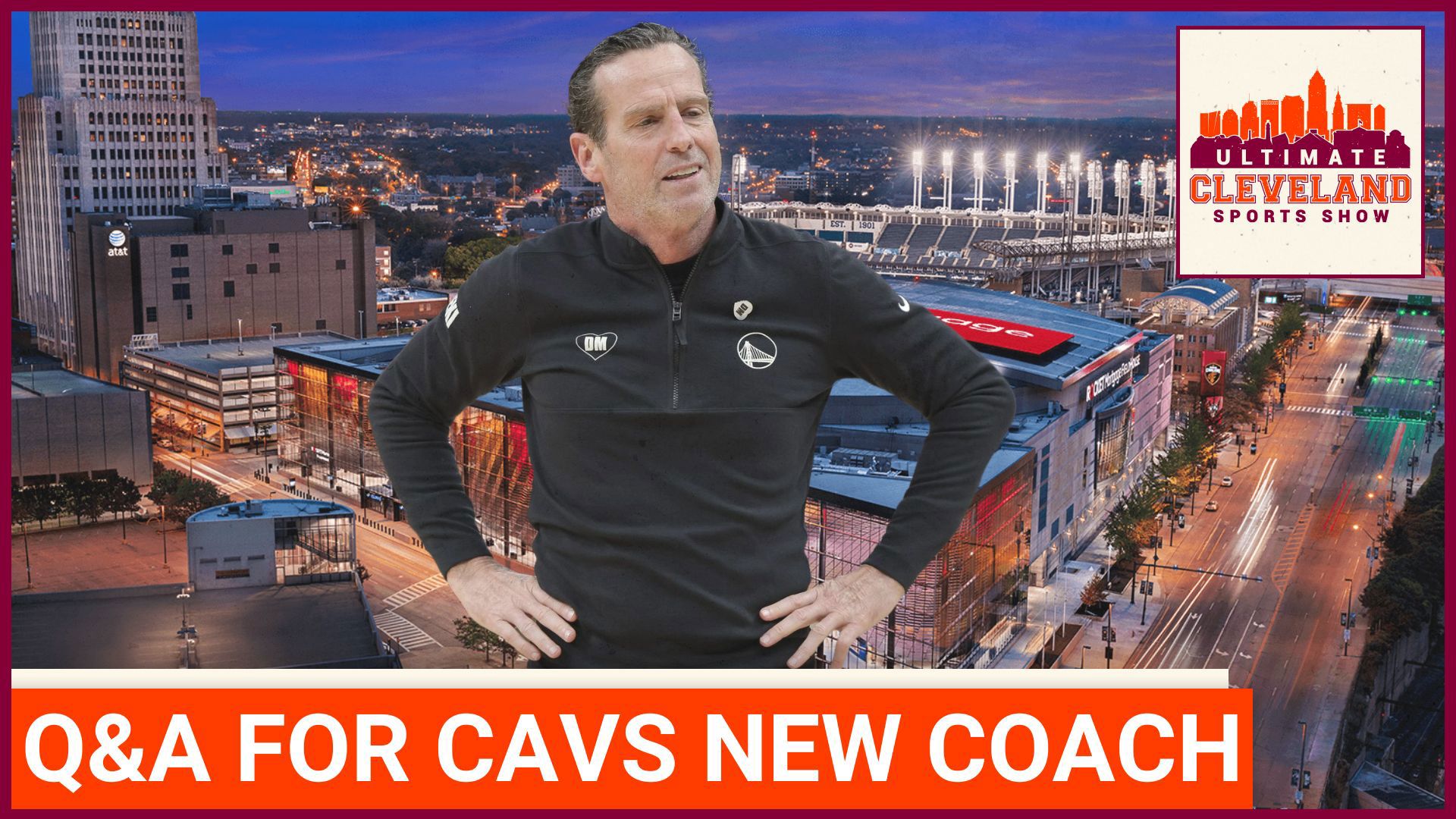 McNuggets 1-on-1 with new Cleveland Cavaliers Kenny Atkinson. He's an open an honest coach who is excited about this opportunity.