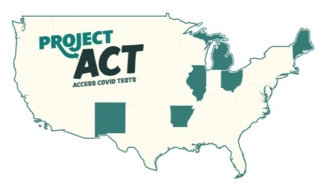 Ohio joins partnership for more COVID-19 test kits - Vimarsana News